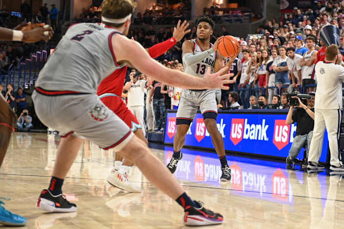 Gonzaga Bulldogs Loyola Marymount Lions87
